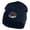 Navy, variant on Olympic National Park Embroidered 8" Acrylic Short Beanie - Brown OSFM