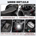 thumbnail image 6 of iRerts 24V Ride on ATV, Powered Ride on Toys for Kids Boys Girls Ages 3-5, Kids 4 Wheeler Electric Cars with Bluetooth, Music, LED Headlights, Front Rear Storage Racks, Crash Bars, Black, 6 of 10