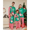 thumbnail image 3 of Pijamas navideños a juego para toda la familia 2025, conjuntos para adultos, niños y bebés, camisetas y pantalones, 2 piezas, ropa de dormir navideña, pijamas, ropa para perros, 3 of 3
