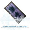 thumbnail image 3 of 1W 6V Flexible Solar Panel Small Thin Amorphous Silicon Solar Cell DIY Waterproof Camping Portable P, 3 of 5
