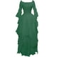 thumbnail image 1 of Vestido medieval de encaje con mangas acampanadas, vestido vintage gótico, vestido de cosplay, vestido de princesa para fiesta de graduación, 1 of 5