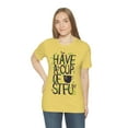 thumbnail image 6 of Have A Cup of STFU Unique saying Unisex Women Man Jersey Short Sleeve Tee, 6 of 10