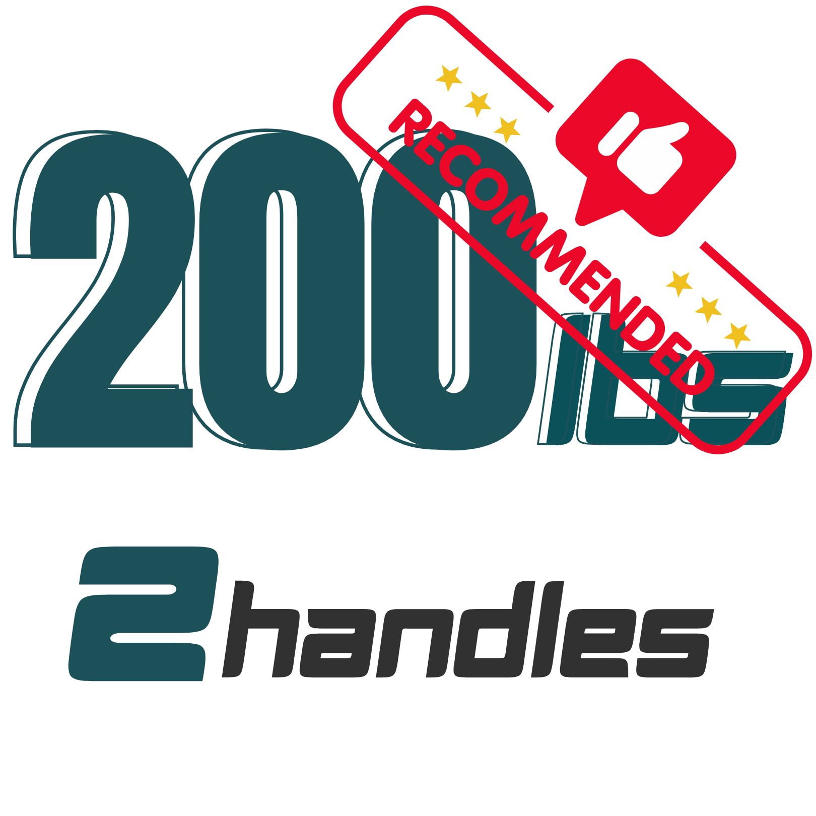 J1. 200LB or 100LB Pair