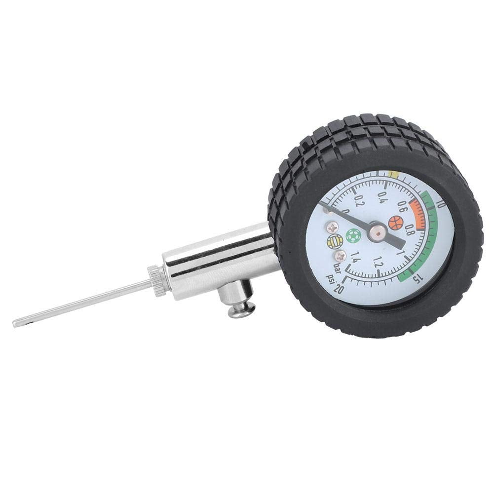 Air Pressure Gauge Ball Meter Basketball Football Volleyball Stainless
