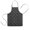 Black White Halloween-1, variant on Purple Halloween Ghost Pumpkin Skull Pattern Kids Aprons for Girls and Boys,Adjustable Neck Strap Toddler Aprons for Kids Cooking Baking,23.6"x19"