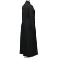 thumbnail image 3 of GRACEART Choir Cassock Black Robe Clergy Pulpit Liturgical Vestment Robe, 3 of 9