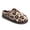 Cream Leopard, variant on Women's Francie Microsuede Taped Clogs