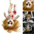 thumbnail image 4 of Muñeca Bebé Aterradora Fantasma Halloween para Bar Casa Embrujada, 4 of 9
