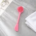 thumbnail image 2 of Silicone Face Scrubber, Silicone Facial Cleansing Brush and Face Mask Applicator, All-in-One Face Scrubber for Exfoliation, Pore Cleansing, Soft Manual Face Brush for All Skin Types, 2 of 6