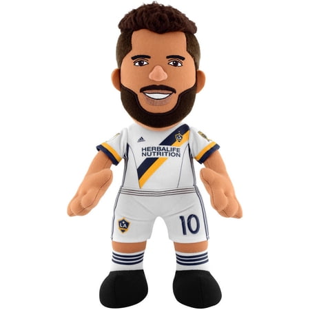 MLS 10" Plush Figure La Galaxy Player Giovani Dos Santos, White