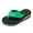 Green, variant on ibiyuan Brown Flip Flops Women Black Thong Sandals Non- Thick Sole Summer Slippers for Women Lightweight Womens Walking Shoes
