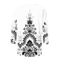 thumbnail image 3 of Cilsoka Oversized Long Sleeve Shirts for Women Fall Winter Cute Tops for Women Trendy Womens Tunic Tops for Leggings Blouses for Women Dressy Casual Long Sleeve My Orders past Orders, 3 of 4
