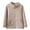 Beige, variant on WeeBloom Jacket For Boys Coat Warm Hooded Fleece Dailywear Casual Outings Cozy Soft School Uniforms Ages 6-18 6-7 Years