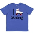 thumbnail image 3 of Inktastic Roller Skate Lover Youth T-Shirt, 3 of 5