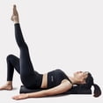 thumbnail image 4 of Rodillo masajeador gimnástico semicircular para relajación muscular, útil para deporte Pilates, 4 of 7