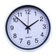 thumbnail image 1 of Reloj de pared silencioso de 8 pulgadas movimiento Combas Vhermosa BST2002448-1, 1 of 5
