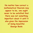 thumbnail image 2 of CafePress - George Boole Quote Mousepad - Non-slip Rubber Mousepad, Gaming Mouse Pad, 2 of 6