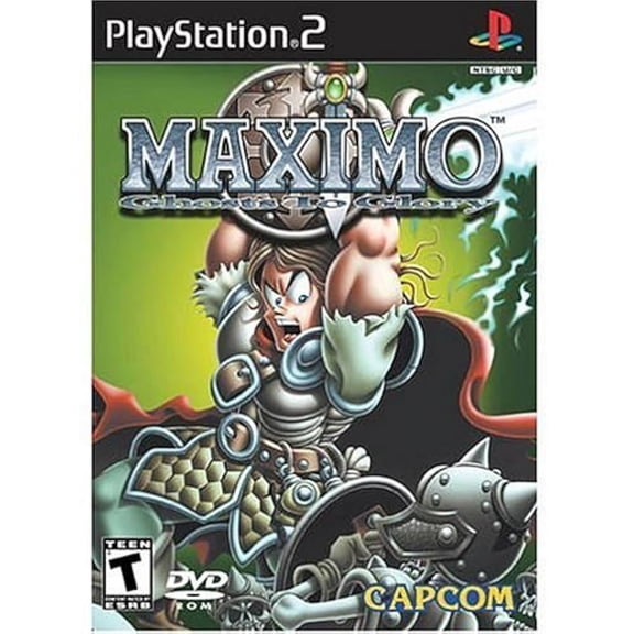 Pre-Owned Maximo: Ghosts to Glory - PS2 Playstion 2