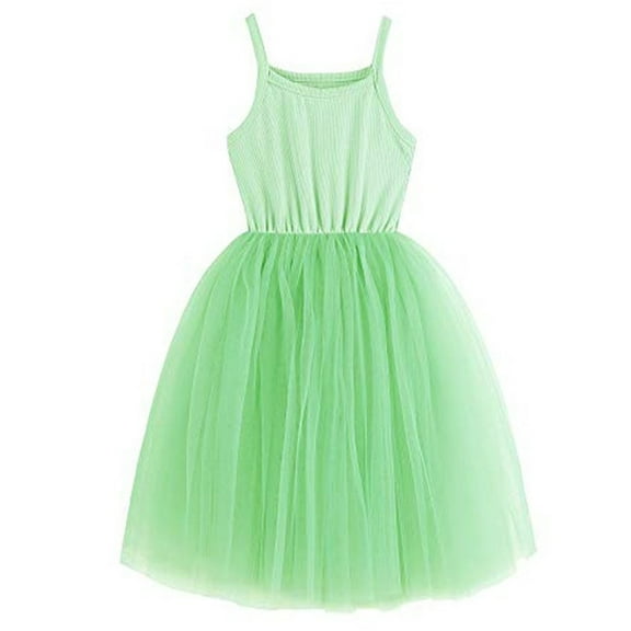 Coerni Baby Girls Tutu Dress Toddler Cotton Tutu Dress Kids Girls Tulle Dresses Girl Sleeveless Dress Size 6t Girls Clothes