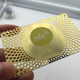 thumbnail image 1 of Tarjeta con chip de inducción NFC de espejo, tarjeta NFC de acero inoxidable cepillado, tarjeta NFC dorada hueca, tarjeta NFC de oro rosa, 1 of 1