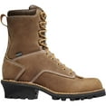 thumbnail image 4 of danner 15439 logger 8in brown waterproof, 4 of 5