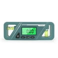 thumbnail image 1 of Graflsoa Digital Inclinometer with Magnetic Base, Green ABS Protractor, 0.05° Resolution, 4x90° & 2x180° Range, Includes AAA Batteries, 1 of 6