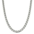 thumbnail image 1 of Sterling Silver 8.9mm Flat Anchor Chain (Weight: 100.25 Grams, Length: 26 Inches), 1 of 4
