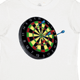 thumbnail image 4 of Inktastic Dart Board Boys or Girls Toddler T-Shirt, 4 of 5
