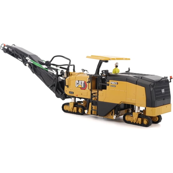1:50 Scale Cat PM622 Cold Planer | High Line Series Cat Trucks & Construction Equipment | 1:50 Scale Model Diecast Collectible Model 85587-MH
