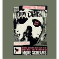 thumbnail image 6 of Friday The 13th Happy Camping Adult Olive Long Sleeve Hoodie-XS, 6 of 7