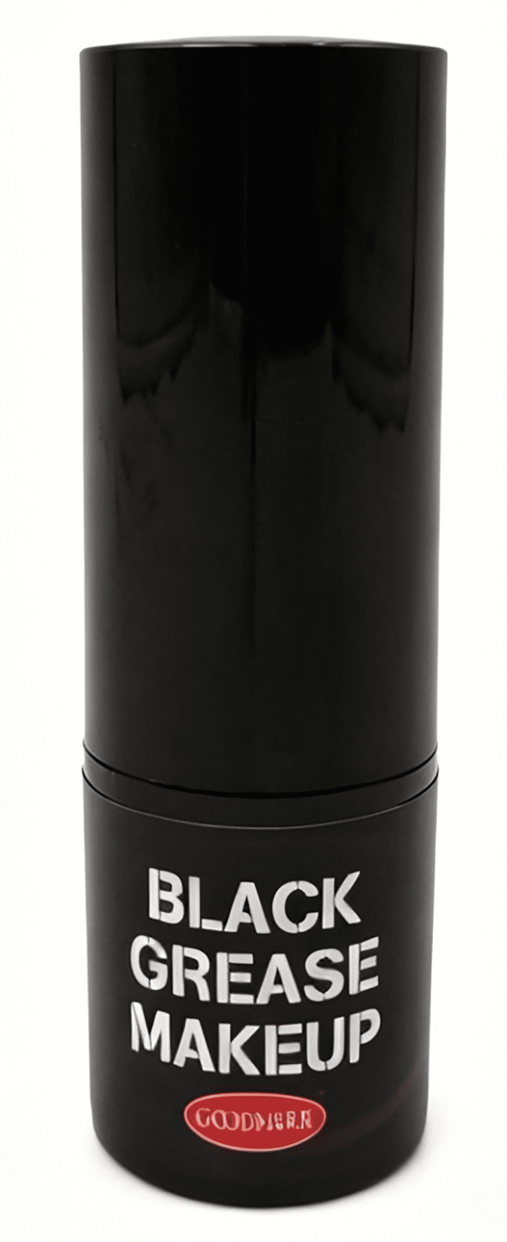 Grease Makeup, Black, 0.2oz, Halloween Makeup for Adults by Goodmark