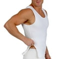 thumbnail image 2 of Insta Slim Compression Sleeveless Muscle Tank with Zipper MS00Z1, 2 of 11