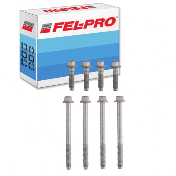 Fel-Pro Lower Engine Intake Manifold Bolt Set compatible with Chevrolet Malibu 3.1L 3.5L 3.9L V6 1997-2010