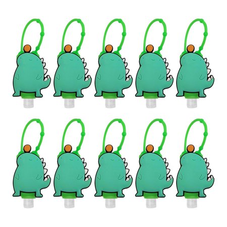TIHLMK 10pcs Hand Sanitizer Dispensing Portable Hang Dispenser 30ML