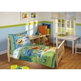thumbnail image 2 of Disney Hugglemonster 4 Piece Toddler Bedding Set, 2 of 7