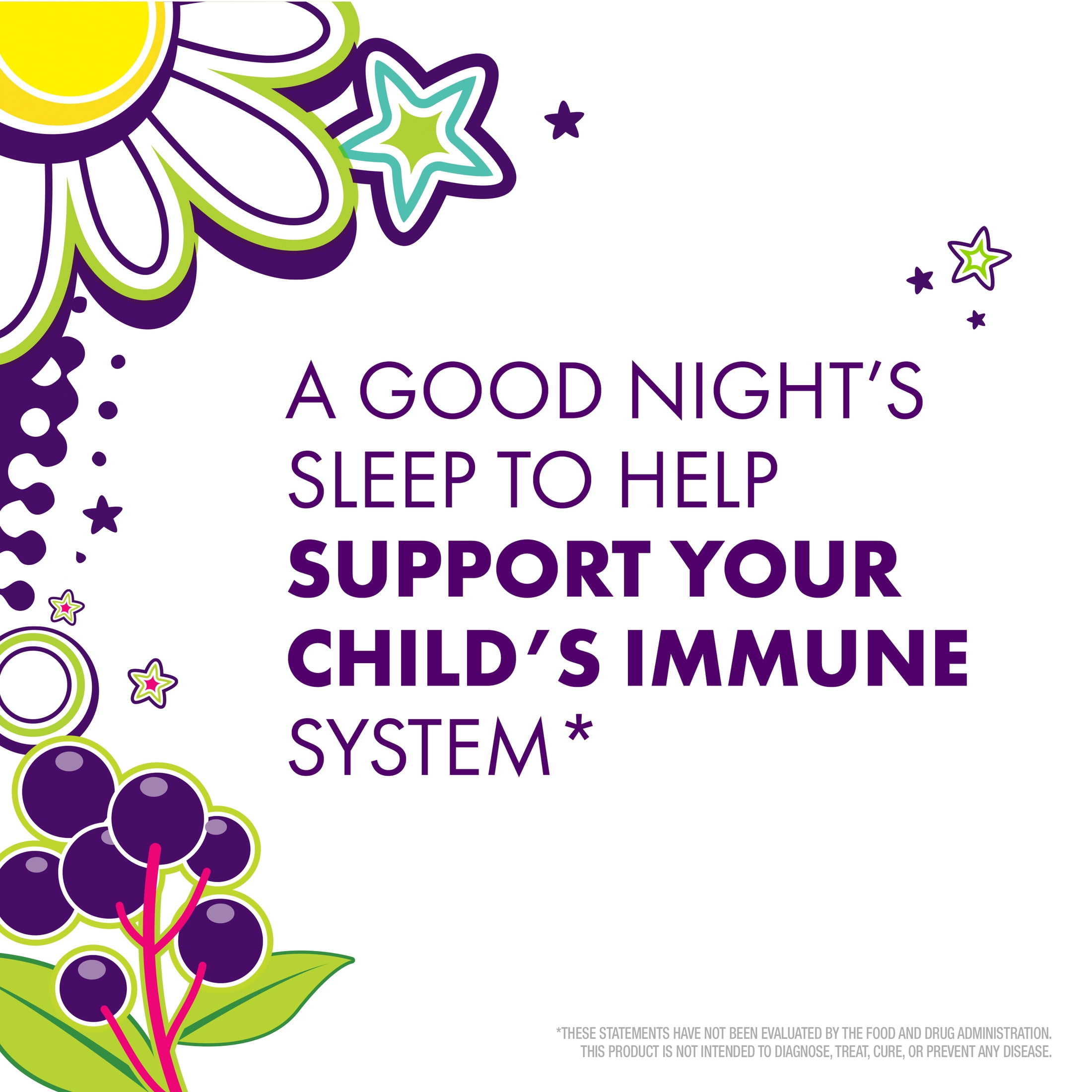 ZzzQuil Pure Zzzs Melatonin Sleep Aid Kids Gummies, Melatonin 1mg for Children, 42 Count