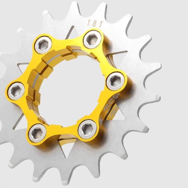 Xinxinyy Bike 13T Single Speed Flywheel Aluminum Cog Sprocket Gear