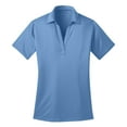 thumbnail image 5 of Womens Silk Touch Polyester Performance Polo Carolina Blue X-Large, 5 of 6
