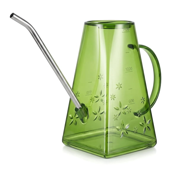 Watering Can for Indoor Plants, 49oz Small Watering Can with Long Spout for Houseplant & Outdoor Flower Watering