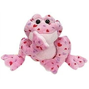 Ganz Webkinz Valentines Day Pink Love Frog Plush Toy Comes With Sealed Code