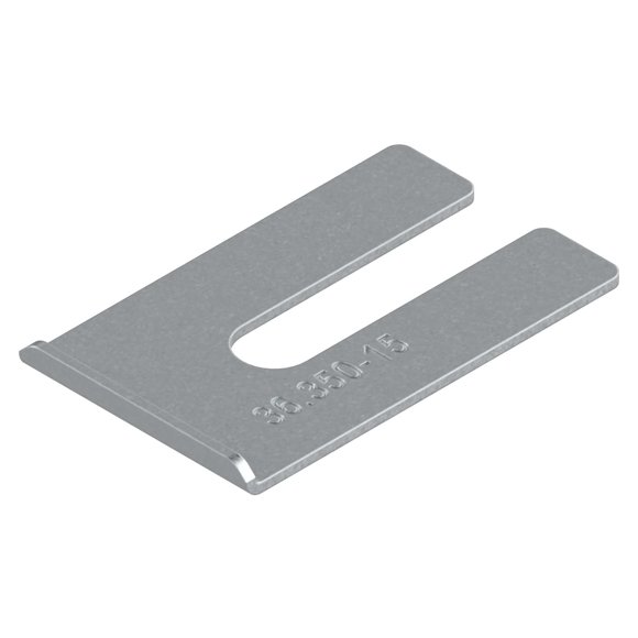 Separador Blum 36.3515 para bisagras Compact 38 de 1/32"