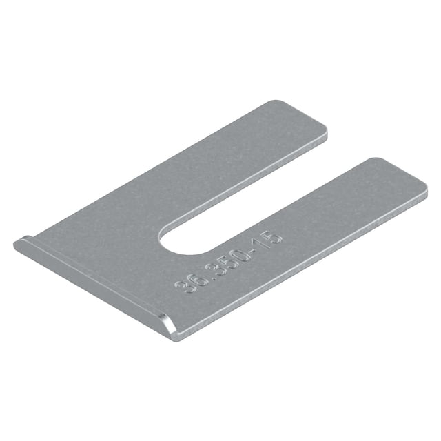 Separador Blum 36.3515 para bisagras Compact 38 de 1/32"