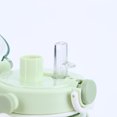 thumbnail image 3 of Termos para agua 745ML Gym Fitness Bottle transparentes para beber para acampar (verde), 3 of 7