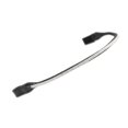 thumbnail image 1 of Aviemore - Frontalera con Brillantes para Caballos de Cuero (Negro), 1 of 2