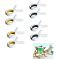 thumbnail image 1 of czcpp-8PCS Beach Towel Clips, Towel Clips for Sun Loungers Large Beach Towel Clips Strong Grip Clothes Pegs Non-Slip Towel Pegs for Sun Lounger Washing Line Laundry Pool Chairs Sunbeds, 1 of 4