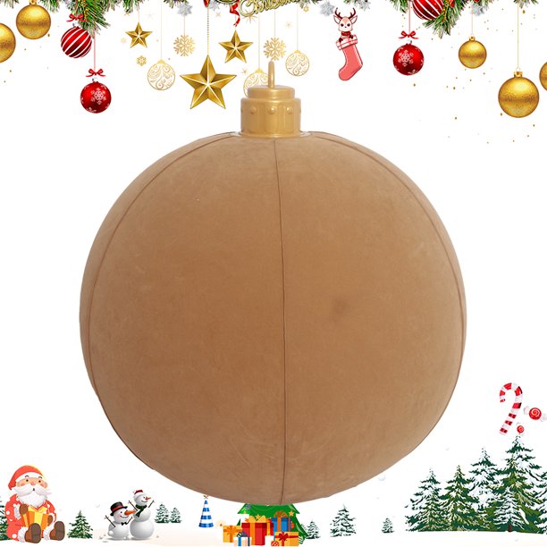 Navidad Inflable (68x58 Cm Café)