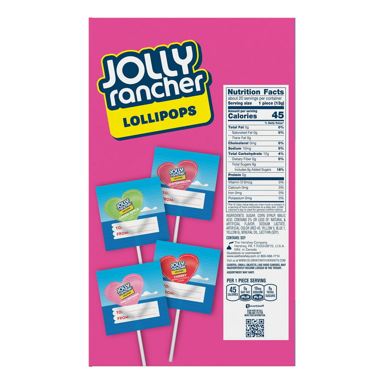 Jolly Rancher Assorted Fruit Flavored