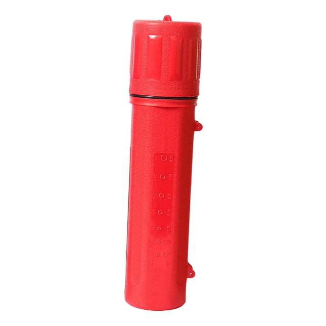 Tubo de almacenamiento para varillas de soldadura, recipiente para varillas de soldadura, aislamiento térmico protector, impermeable, 14 pulgadas, Rojo