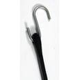 thumbnail image 2 of Max MM08 14" Black EPDM Rubber Tarp Bungee Cord Straps - Quantity of 20, 2 of 2