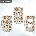 thumbnail image 7 of Yayeee Blank Wall Plate Cover 1-Gang 4.5"x2.7" Home Unused Decorative Outlet, Fall Leaves, 7 of 7